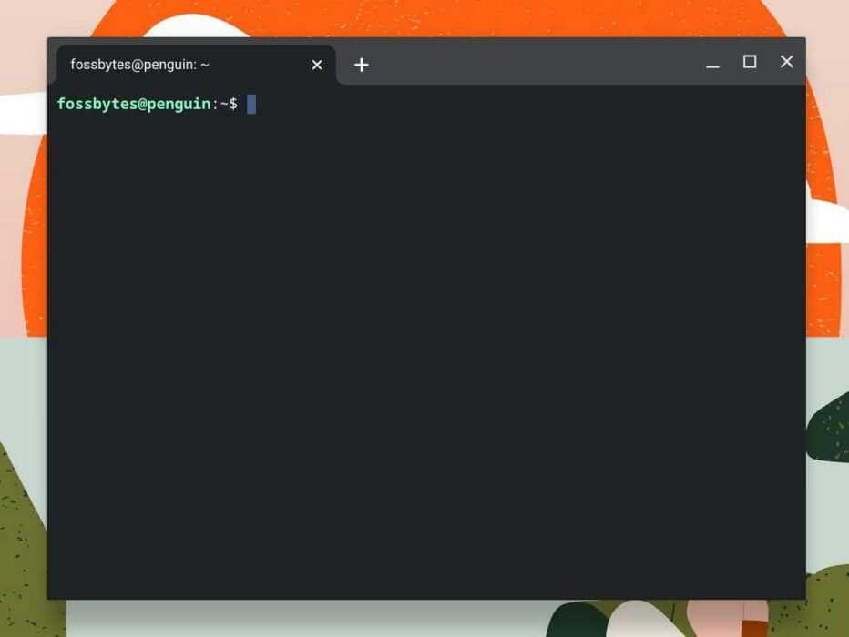Linux Berhasil Diinstal: Instal Linux di Chromebook