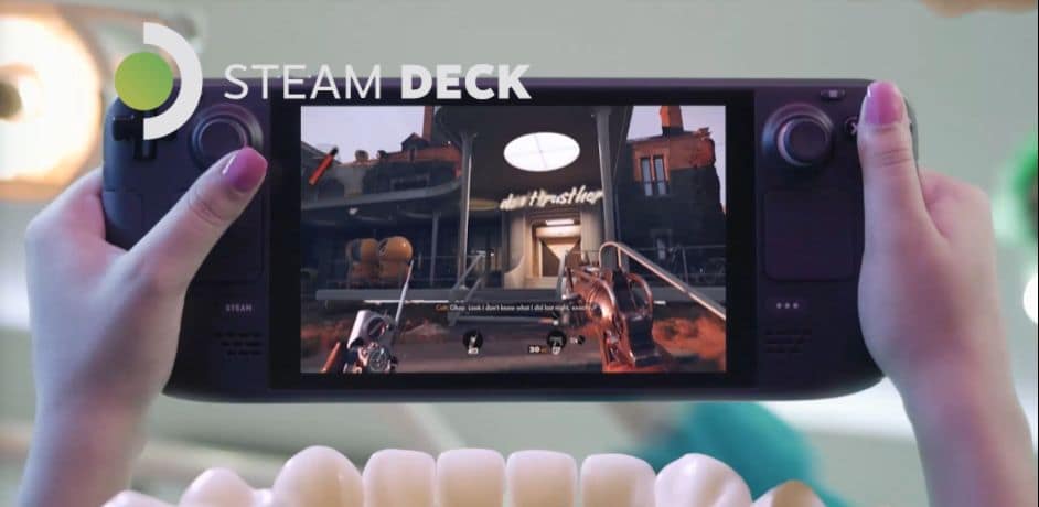 Pembaruan steamos SteamOS