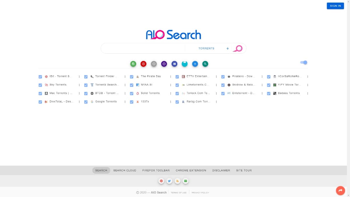AIO Search Mesin Pencari Torrent Terbaik