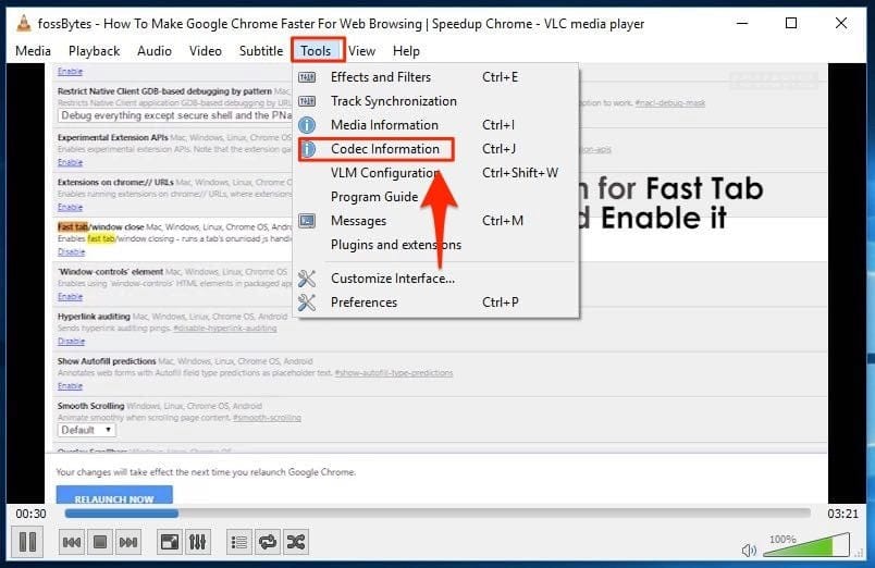 using_vlc_to_download_youtube_video_5