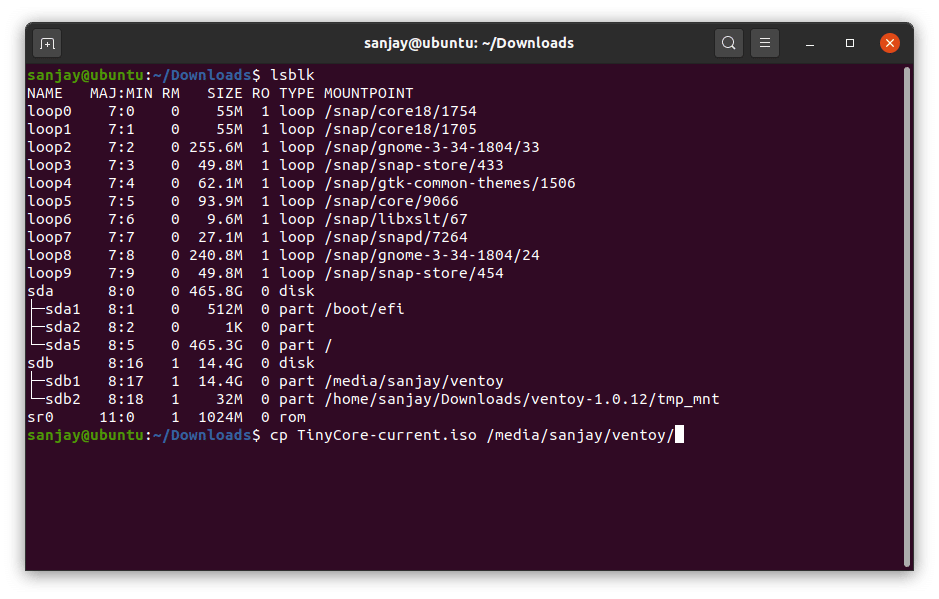 Bagaimana cara membuat USB multiboot di Linux? Langkah Menempatkan ...