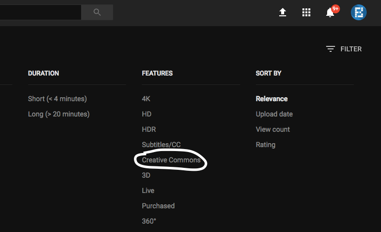 kreatif bersama youtube