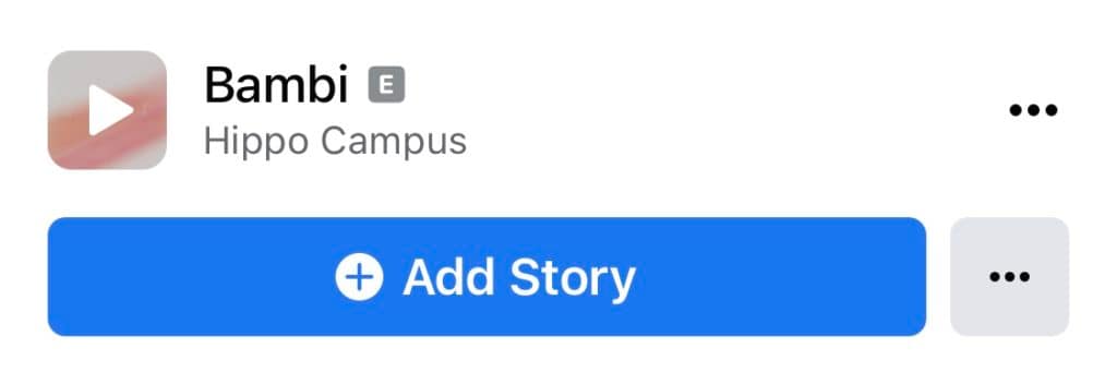 tambahkan cerita ke profil fb