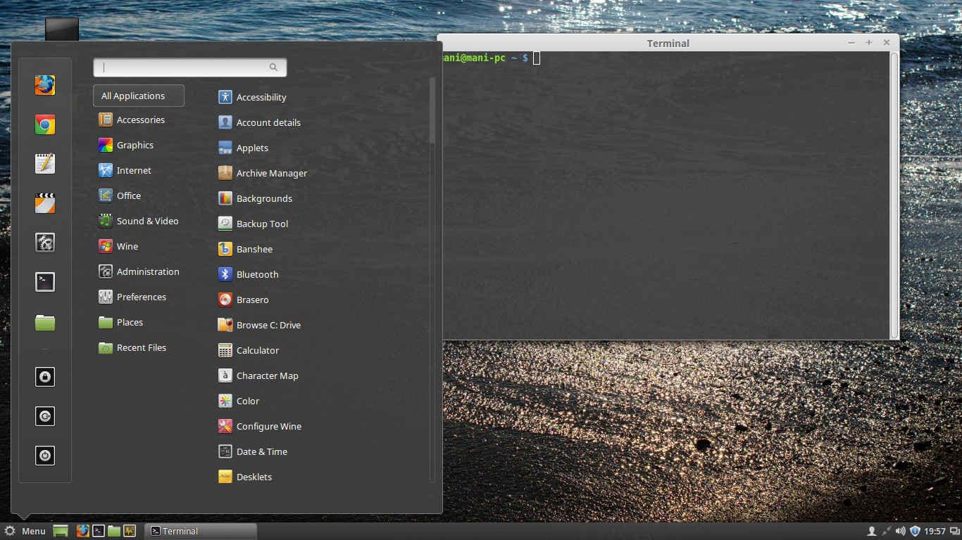 Linux Mint 17 (Rebecca)