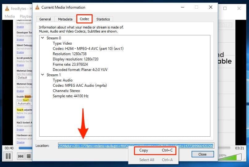 using_vlc_to_download_youtube_video_6