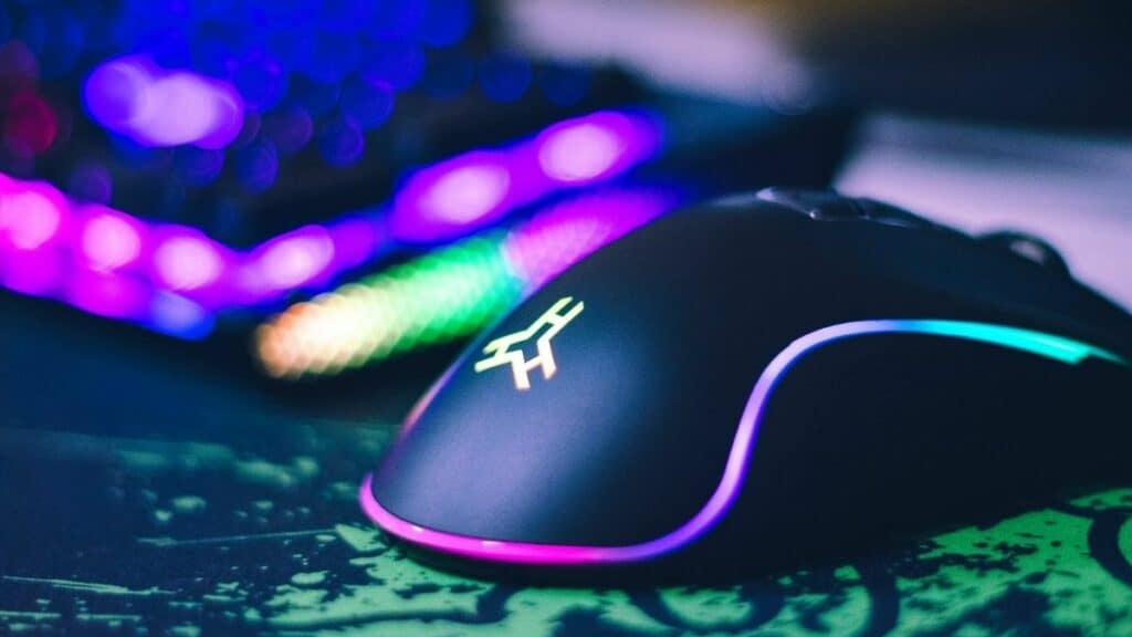 Menggunakan mouse untuk menyalin dan menempel di Chromebook