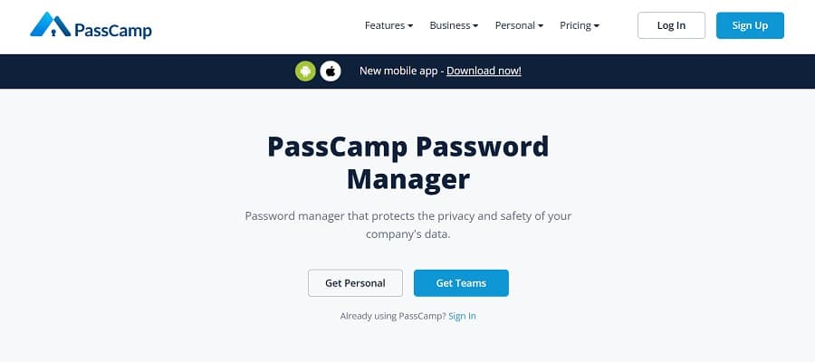 passcamp alternatif terbaik lastpass