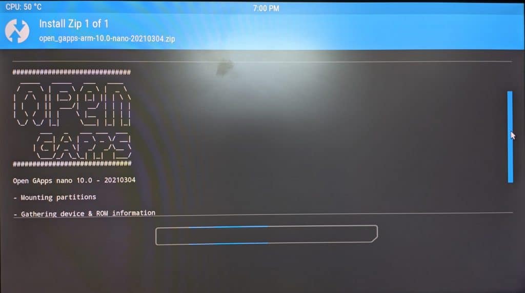 gapps nano - cara instal android di raspberry pi 4