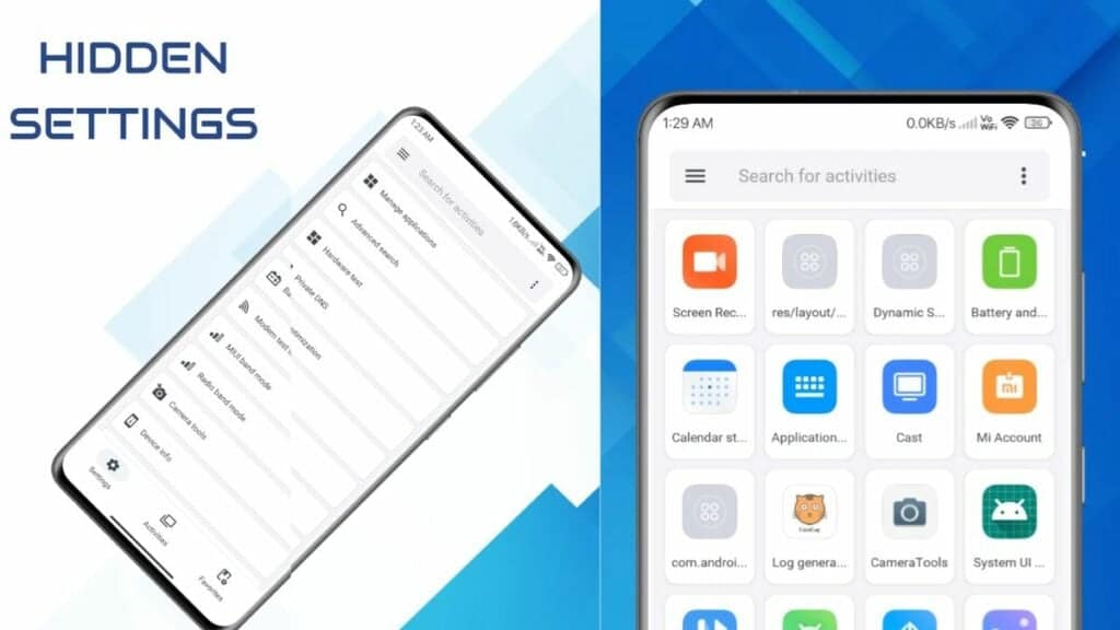 Pengaturan tersembunyi untuk MIUI