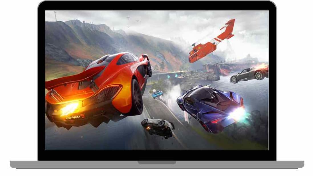 Bermain game di Mac M1