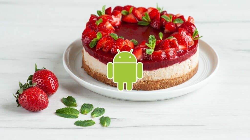 Nama kode Android 14