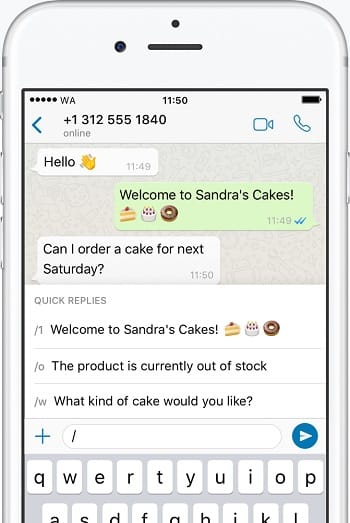 jawaban cepat whatsapp bisnis