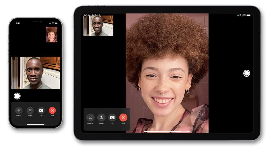 panggilan video facetime