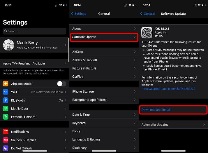 Cara mendapatkan Perpustakaan Aplikasi iOS