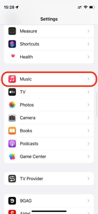 cara mendengarkan audio apple lossless di iphone-1