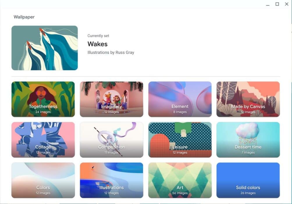 chromebook semua wallpaper