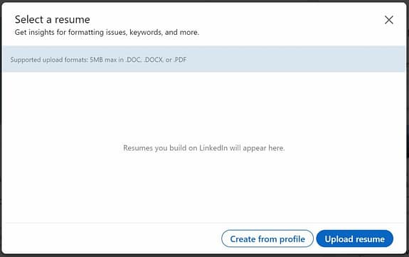 unggah-resume-di-linkedin
