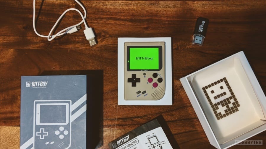 Membuka Kotak BittBoy