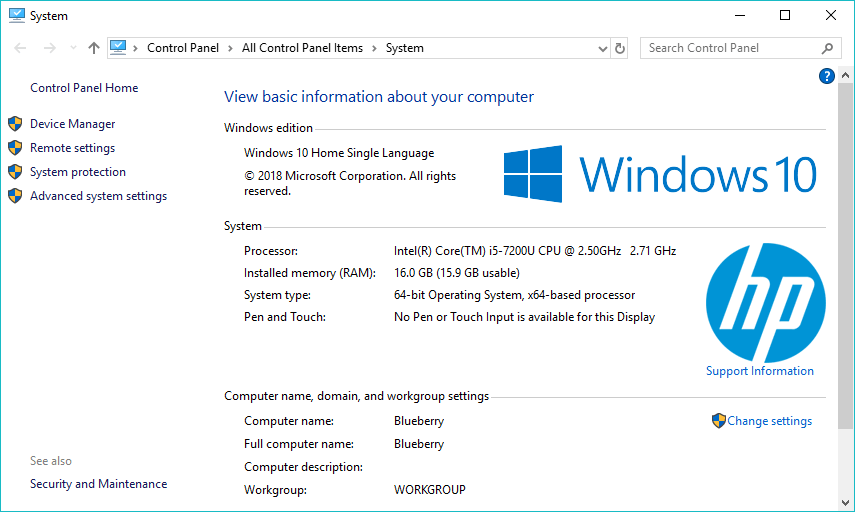 versi windows apa yang saya miliki
