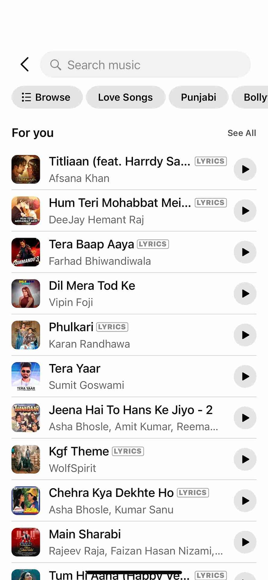cara memasukkan musik ke cerita fb