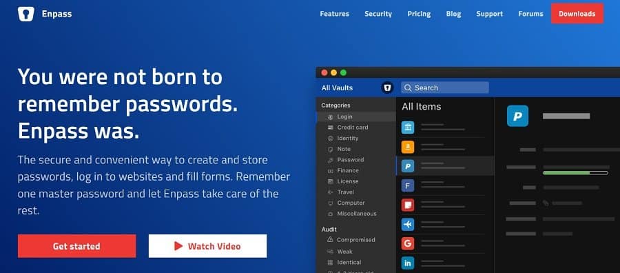 enpass - alternatif terbaik untuk lastpass
