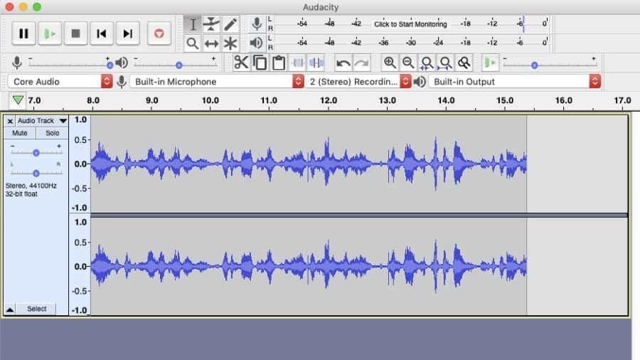Konverter video YouTube ke mp3 Audacity