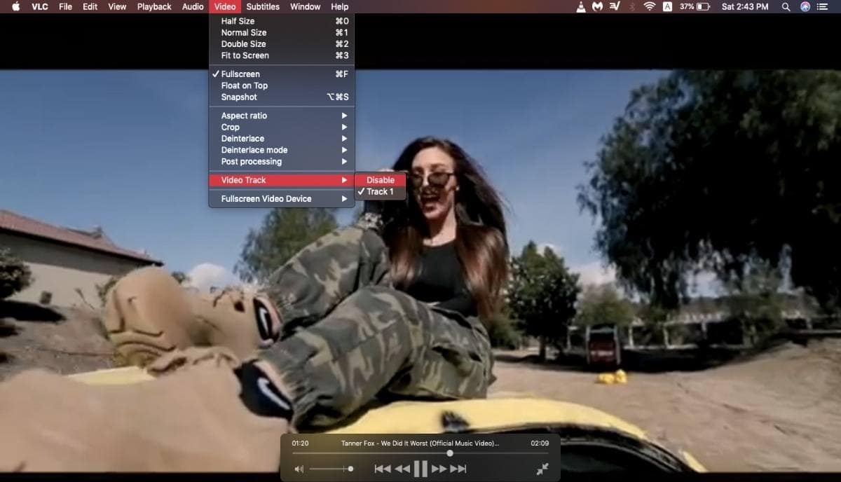 Menggunakan VLC untuk mengekstrak mp3 dari YouTube