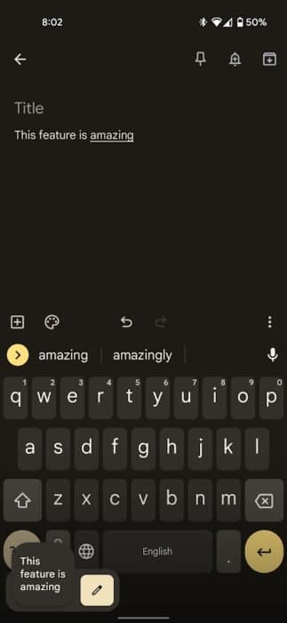 Android 13 beta 1 fitur salin dan edit baru