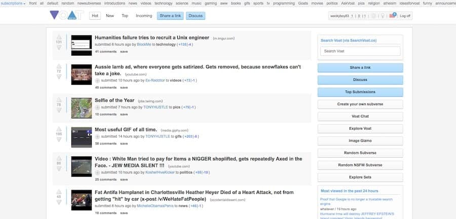 pilih reddit alternatif open source