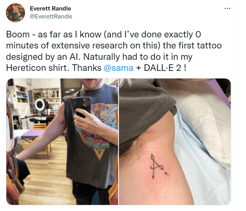DALL-E2 AI Tato