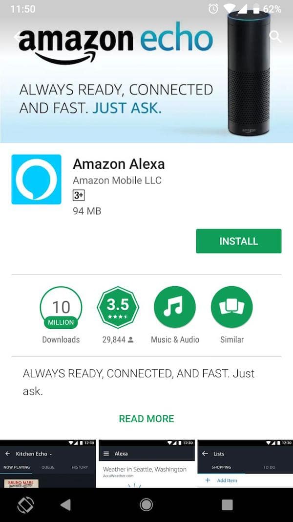 toko bermain aplikasi alexa