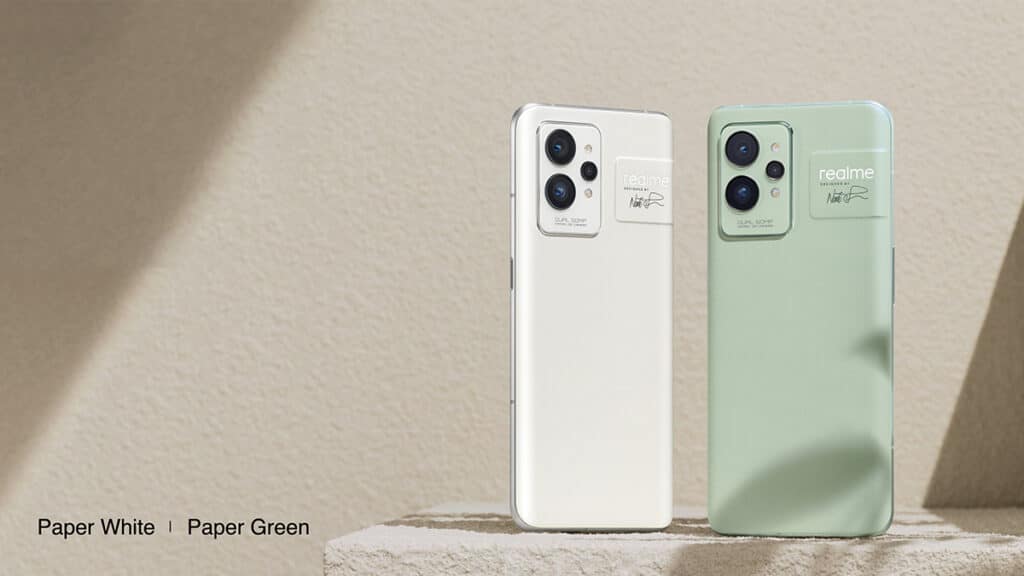 Desain Realme GT 2 Pro