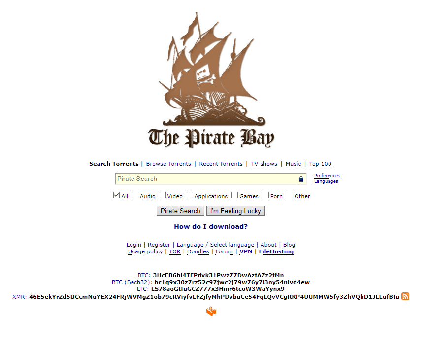 Alternatif KickAss Pirate Bay Terbaik
