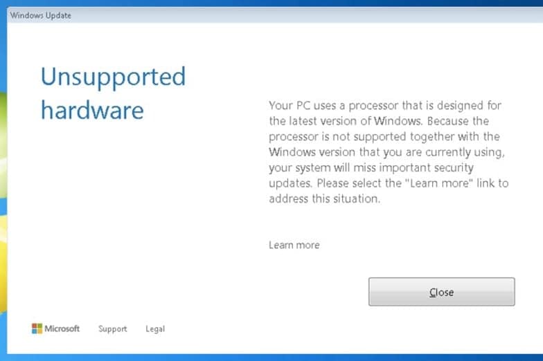 microsoft memblokir pembaruan windows 7 8.1.1