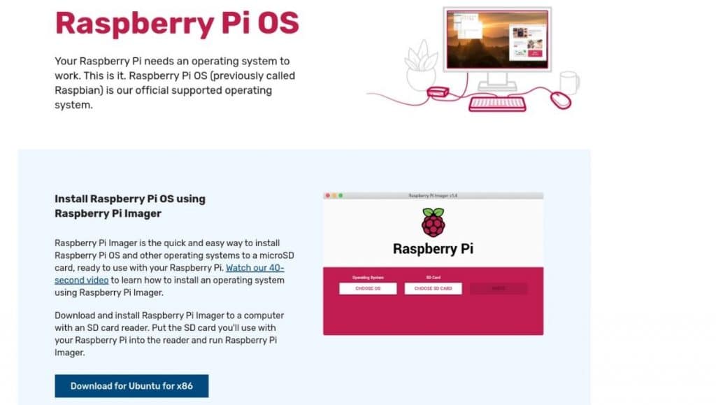 pencitra raspberry pi