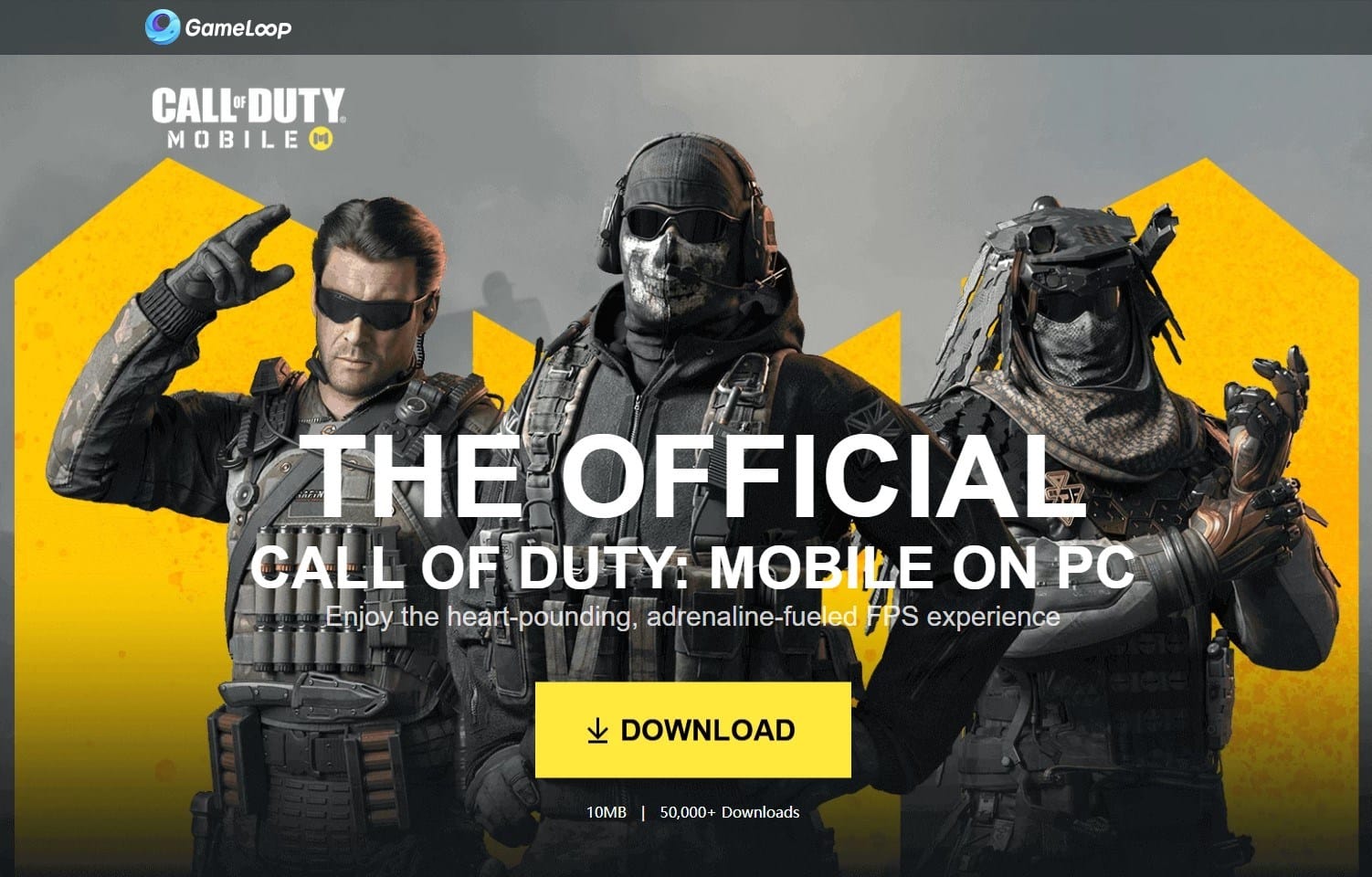 Call of Duty Mobile di PC