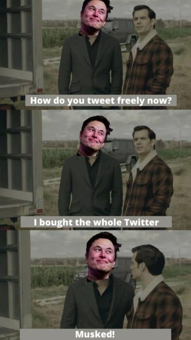 meme batman musky