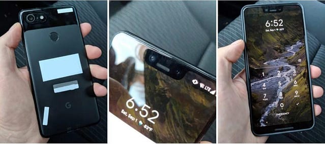 Kebocoran dan Rumor Google Pixel 3 XL