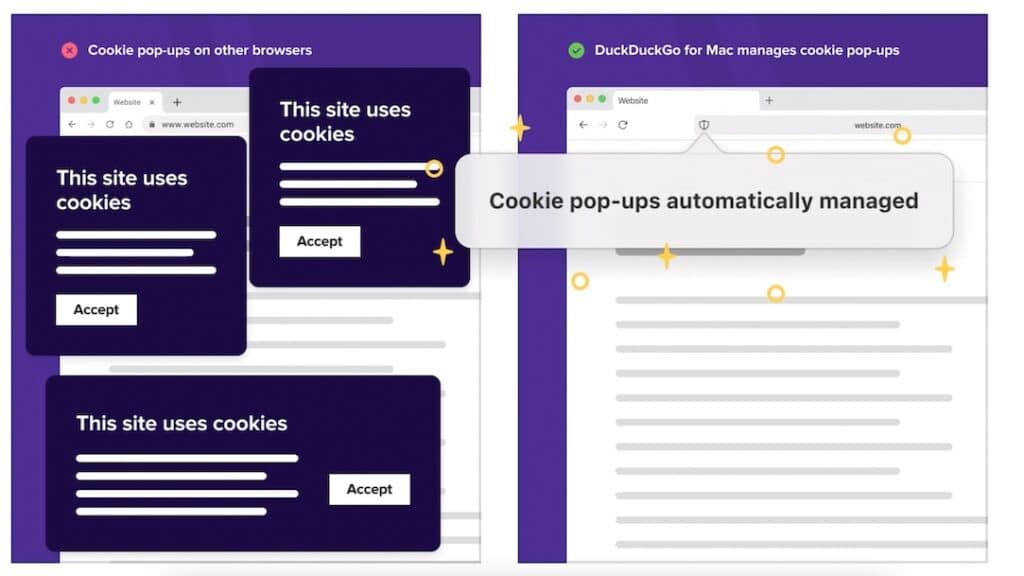 DuckDuckGo untuk Mac Beta